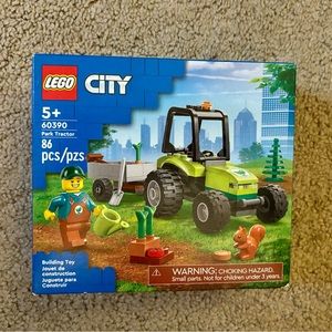 Lego City Park Tractor - NEW IN BOX